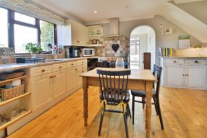 Kitchen/breakfast room from utility- click for photo gallery